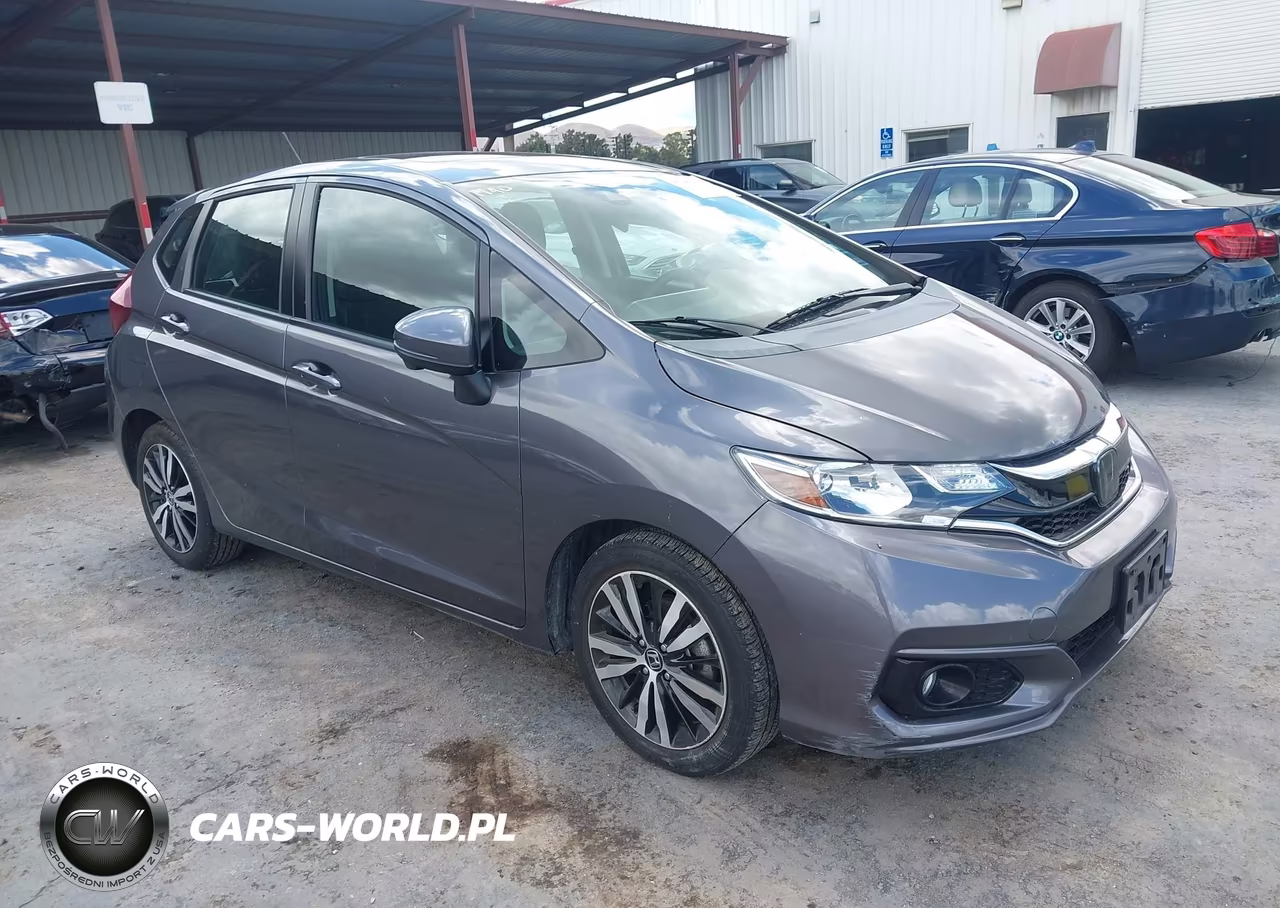 2018 Honda Fit Ex VIN:3HGGK5H83JM719890 - 1