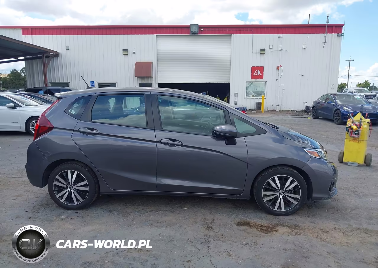 2018 Honda Fit Ex VIN:3HGGK5H83JM719890 - 13