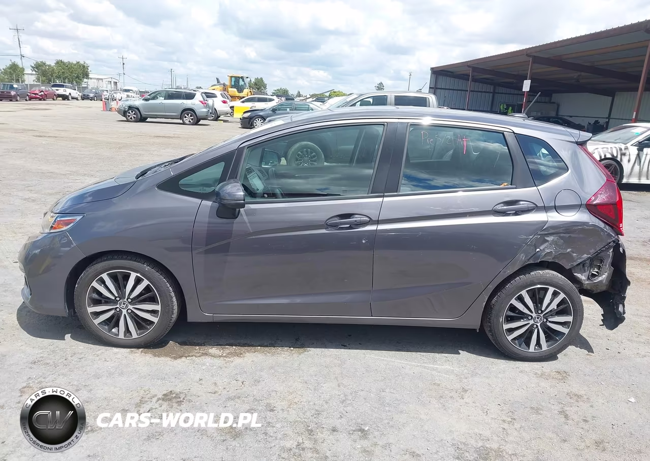 2018 Honda Fit Ex VIN:3HGGK5H83JM719890 - 14