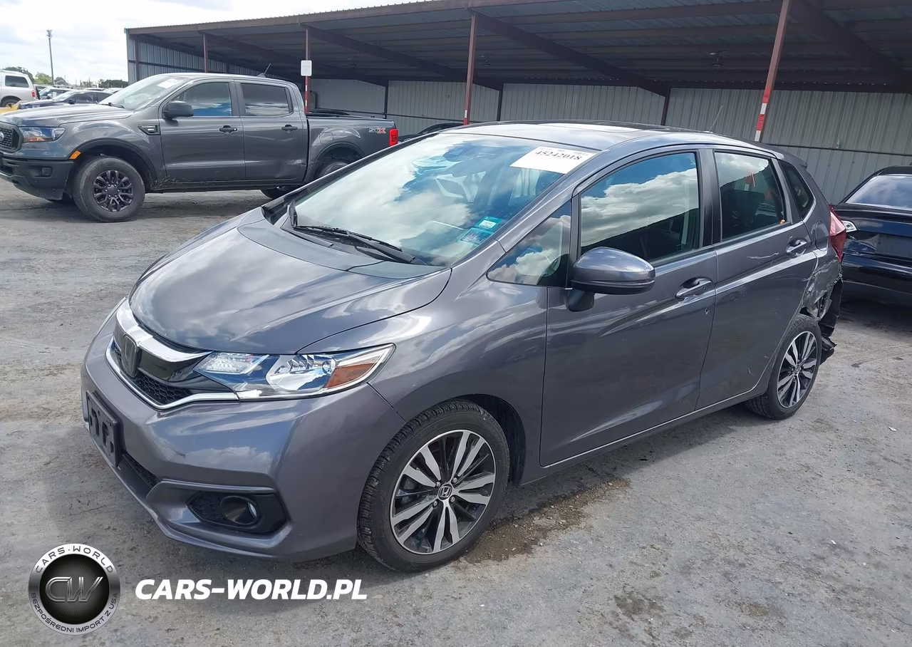 2018 Honda Fit Ex VIN:3HGGK5H83JM719890 - 2