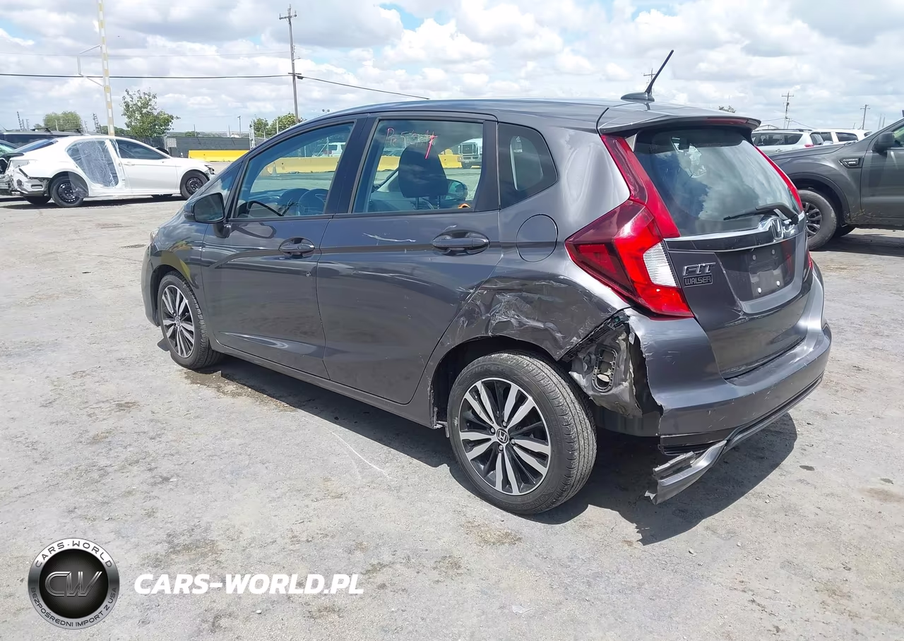 2018 Honda Fit Ex VIN:3HGGK5H83JM719890 - 3