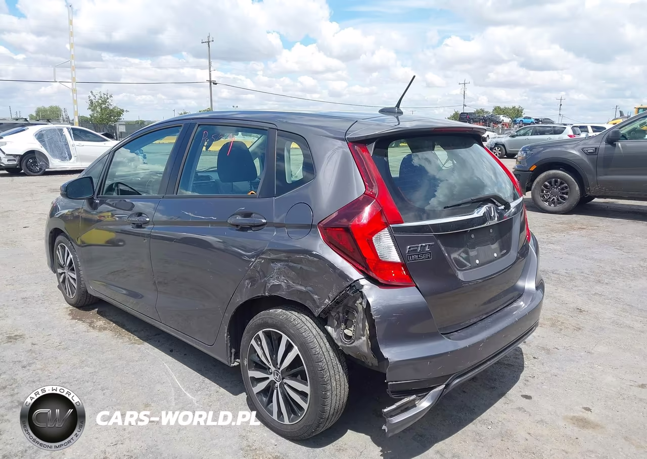 2018 Honda Fit Ex VIN:3HGGK5H83JM719890 - 6