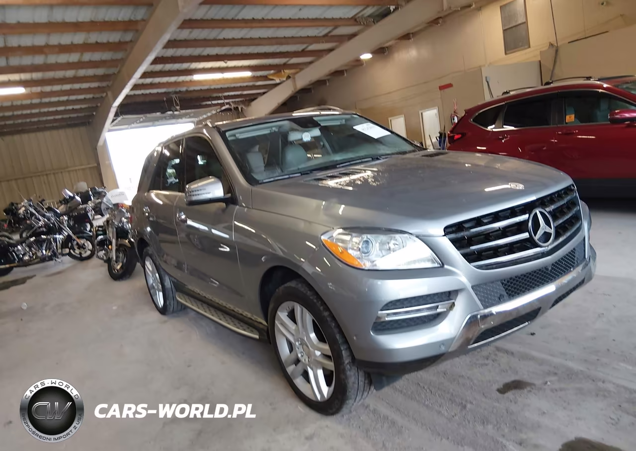 2015 Mercedes-Benz Ml 350 – zdjęcie 1 z 17