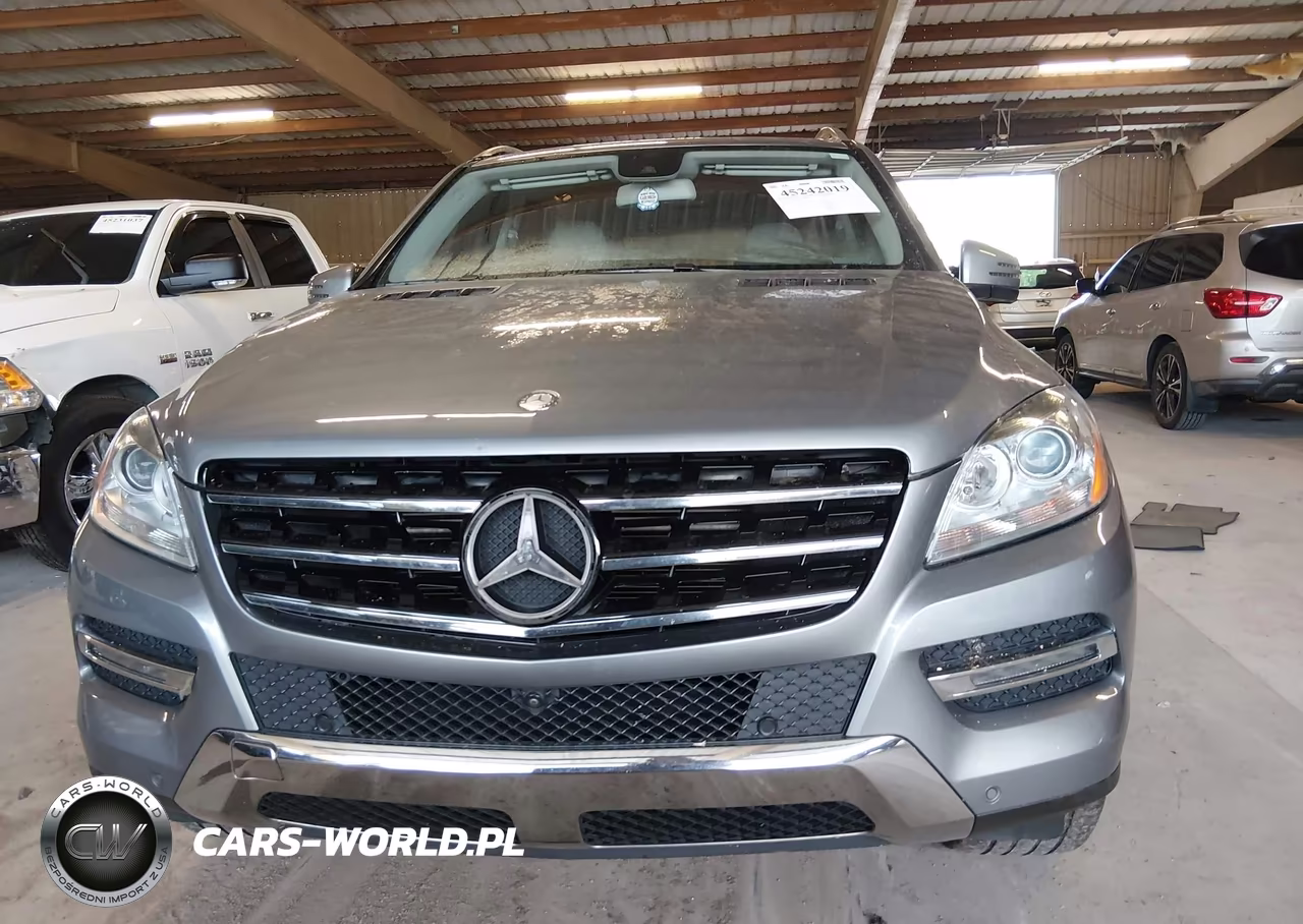 2015 Mercedes-Benz Ml 350 VIN:4JGDA5JBXFA529613 - 13
