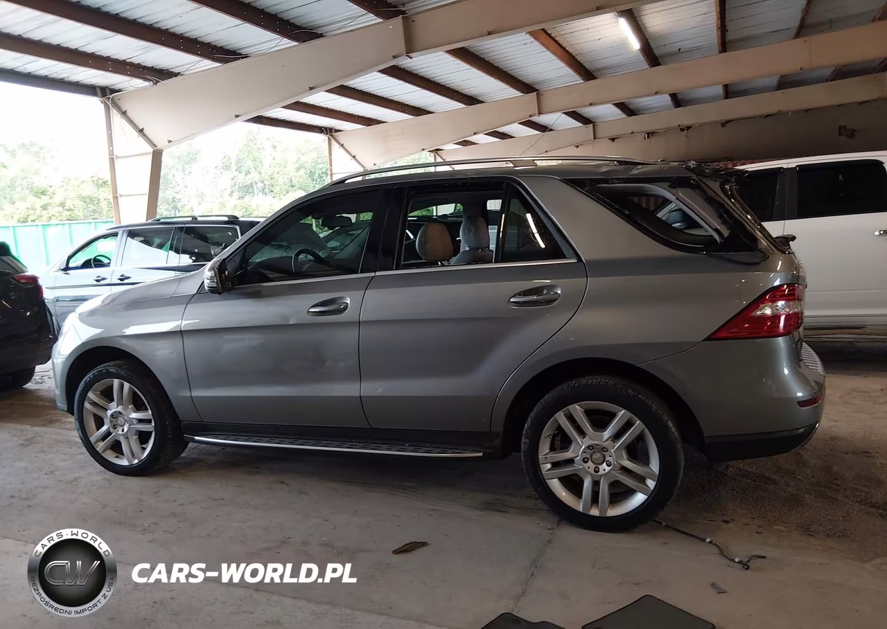 2015 Mercedes-Benz Ml 350 VIN:4JGDA5JBXFA529613 - 15