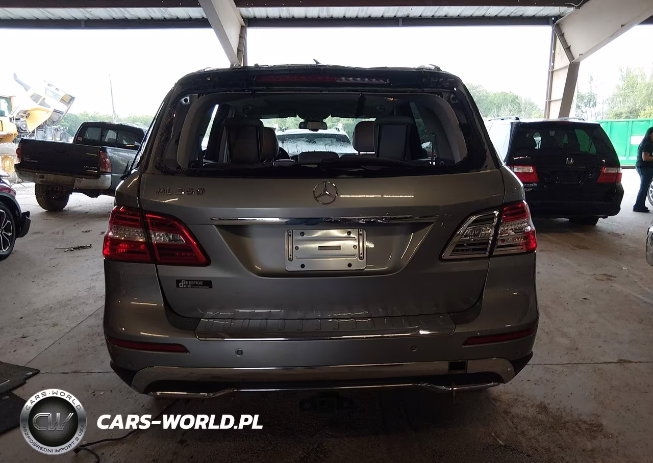 2015 Mercedes-Benz Ml 350 VIN:4JGDA5JBXFA529613 - 17