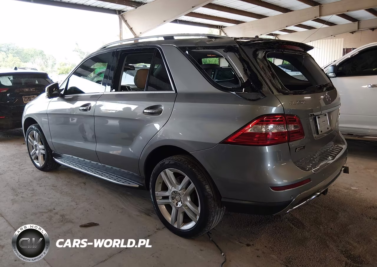 2015 Mercedes-Benz Ml 350 VIN:4JGDA5JBXFA529613 - 3