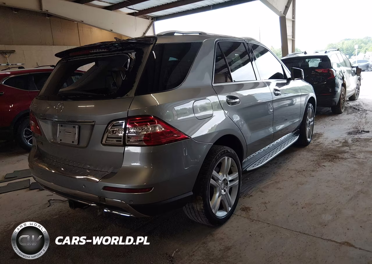 2015 Mercedes-Benz Ml 350 VIN:4JGDA5JBXFA529613 - 4