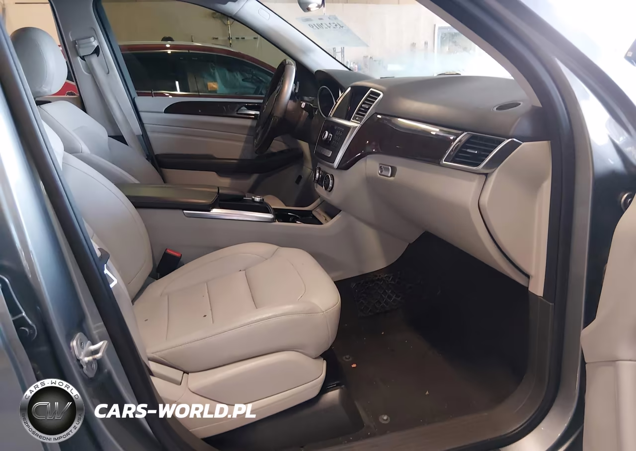 2015 Mercedes-Benz Ml 350 VIN:4JGDA5JBXFA529613 - 5