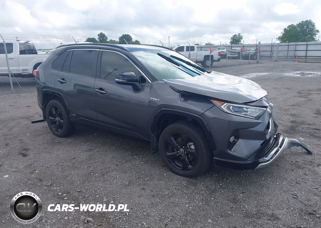 2020 Toyota Rav4 Hybrid Xse – zdjęcie 1 z 16