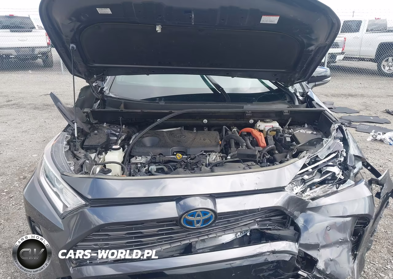 2020 Toyota Rav4 Hybrid Xse VIN:JTMEWRFV5LJ031514 - 10