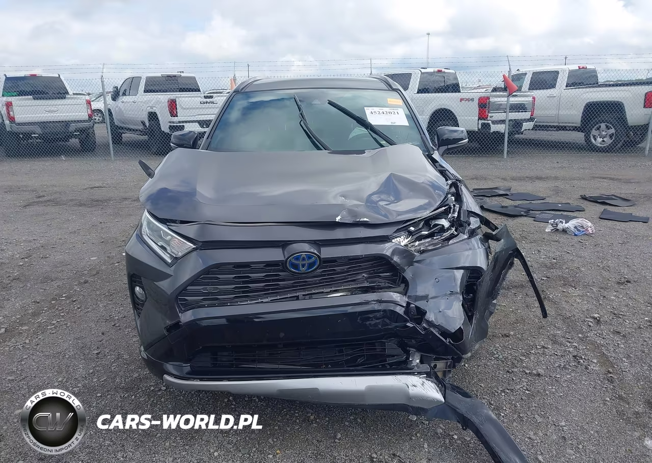 2020 Toyota Rav4 Hybrid Xse VIN:JTMEWRFV5LJ031514 - 12