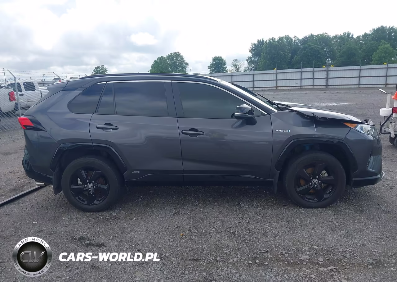 2020 Toyota Rav4 Hybrid Xse VIN:JTMEWRFV5LJ031514 - 13