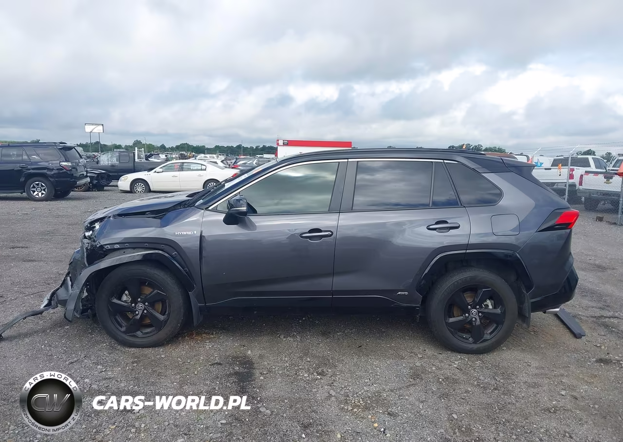 2020 Toyota Rav4 Hybrid Xse VIN:JTMEWRFV5LJ031514 - 14