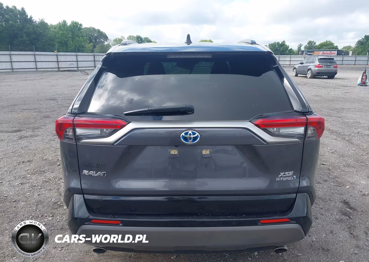 2020 Toyota Rav4 Hybrid Xse VIN:JTMEWRFV5LJ031514 - 16