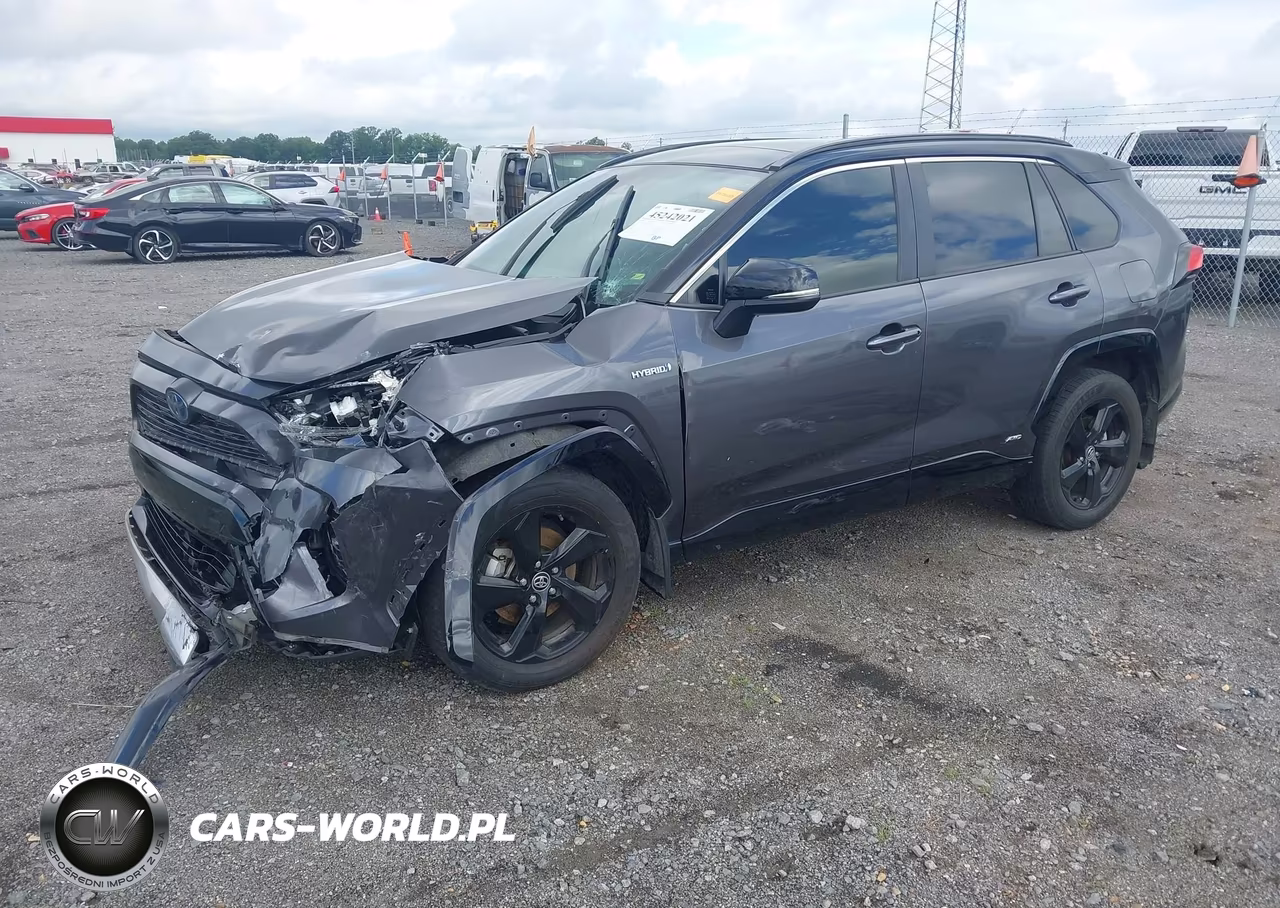 2020 Toyota Rav4 Hybrid Xse VIN:JTMEWRFV5LJ031514 - 2