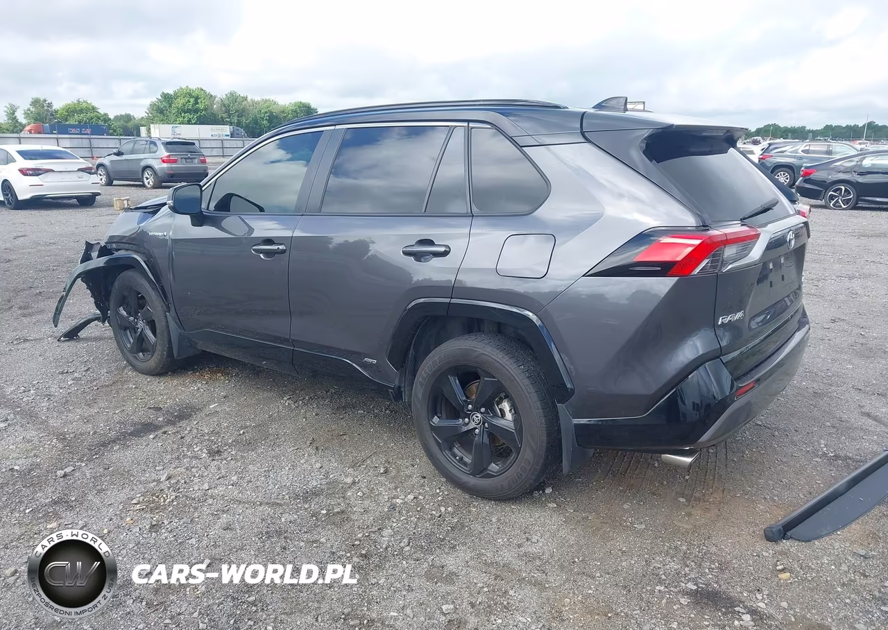 2020 Toyota Rav4 Hybrid Xse VIN:JTMEWRFV5LJ031514 - 3