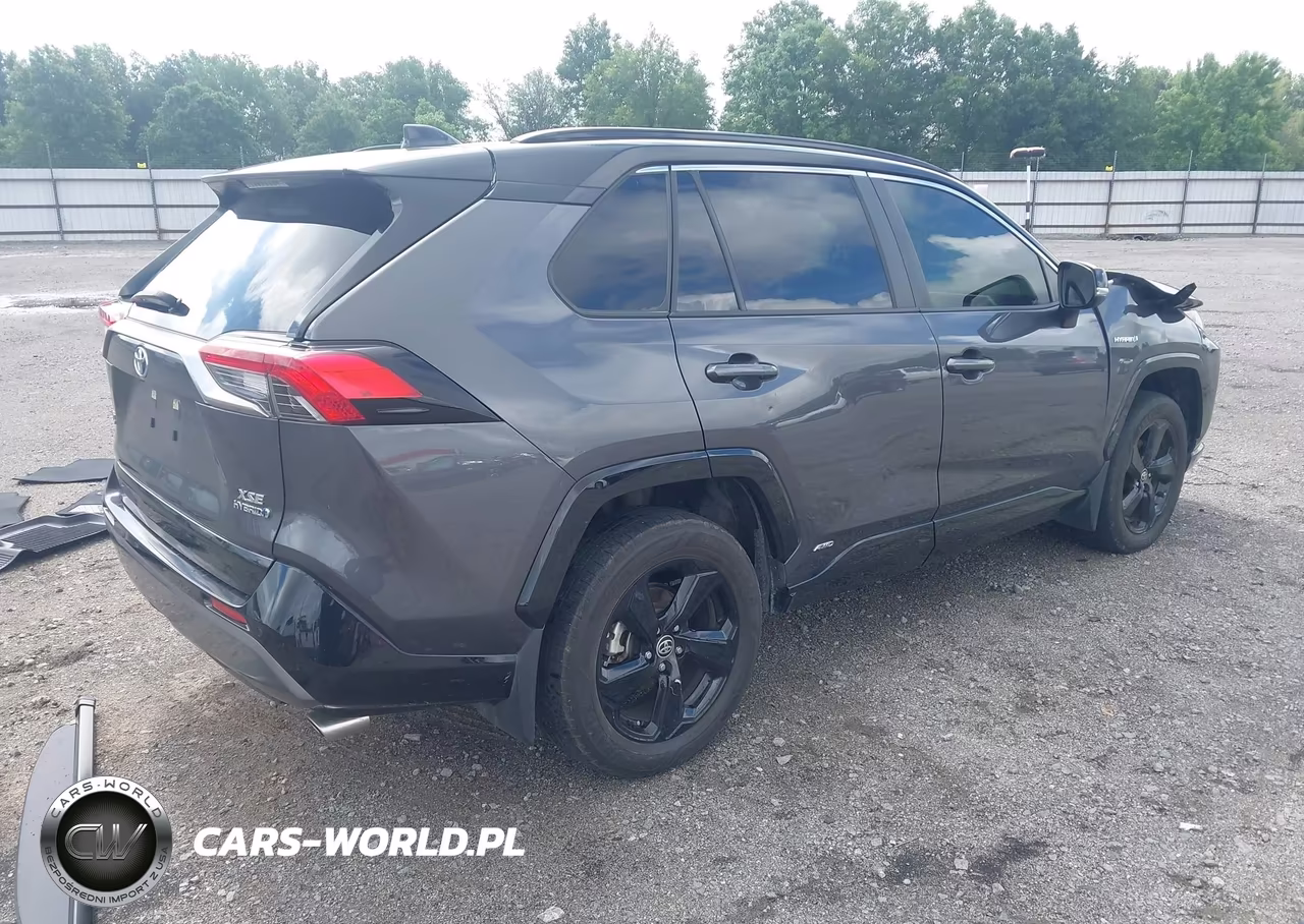 2020 Toyota Rav4 Hybrid Xse VIN:JTMEWRFV5LJ031514 - 4