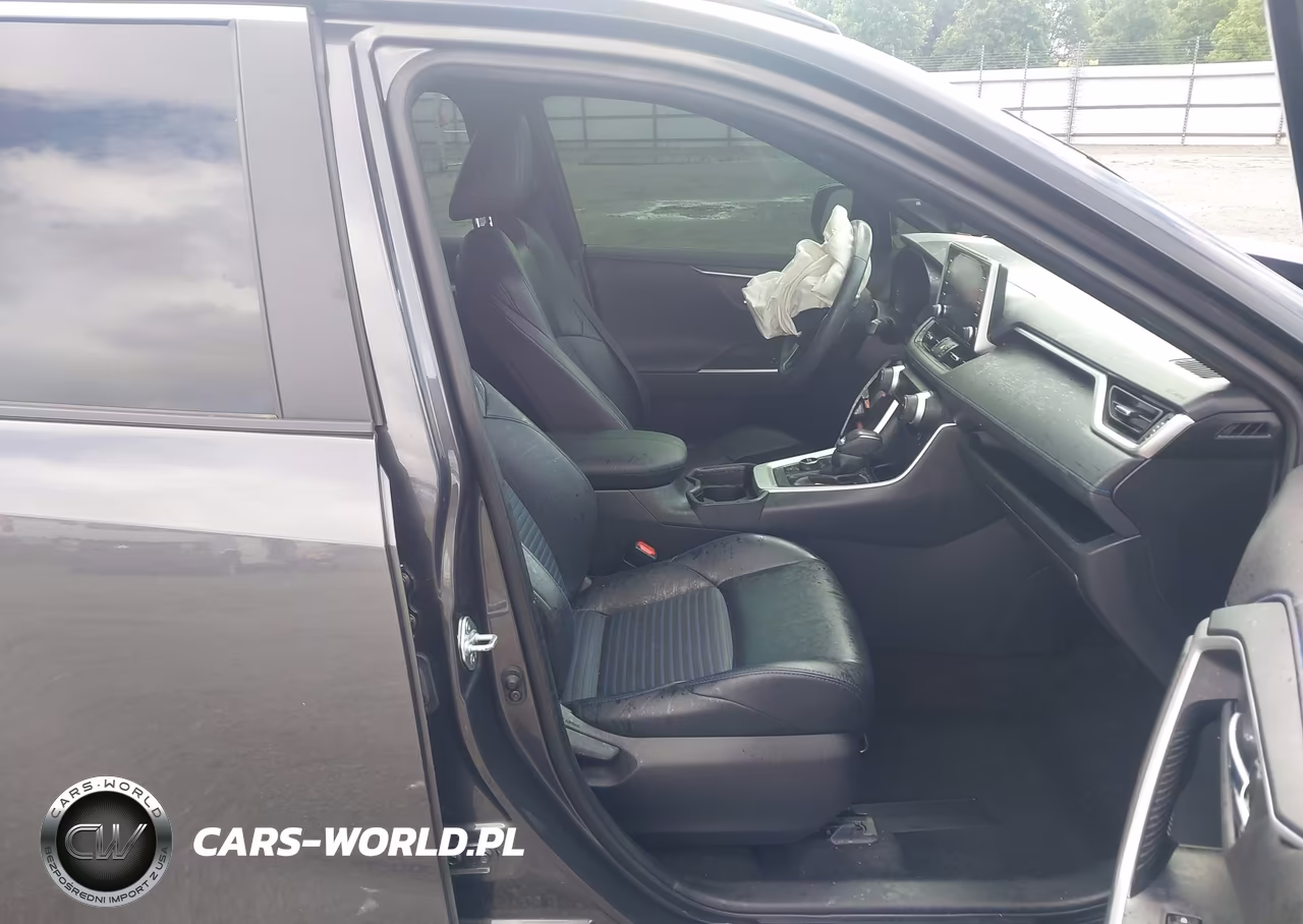 2020 Toyota Rav4 Hybrid Xse VIN:JTMEWRFV5LJ031514 - 5