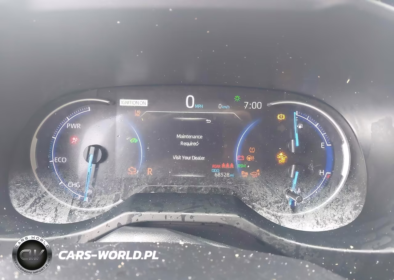 2020 Toyota Rav4 Hybrid Xse VIN:JTMEWRFV5LJ031514 - 7