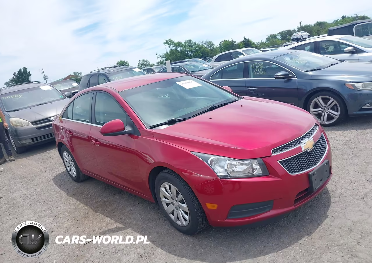 2011 Chevrolet Cruze 1Lt