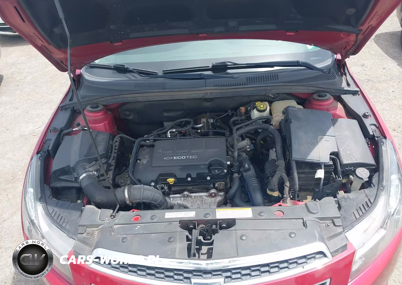 2011 Chevrolet Cruze 1Lt VIN:1G1PF5S98B7198867 - 10