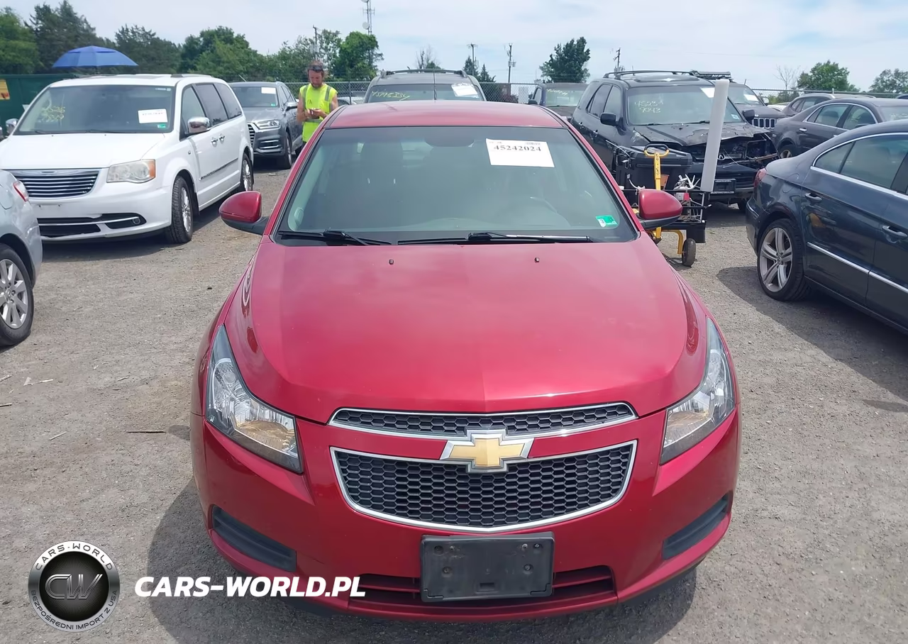 2011 Chevrolet Cruze 1Lt VIN:1G1PF5S98B7198867 - 11