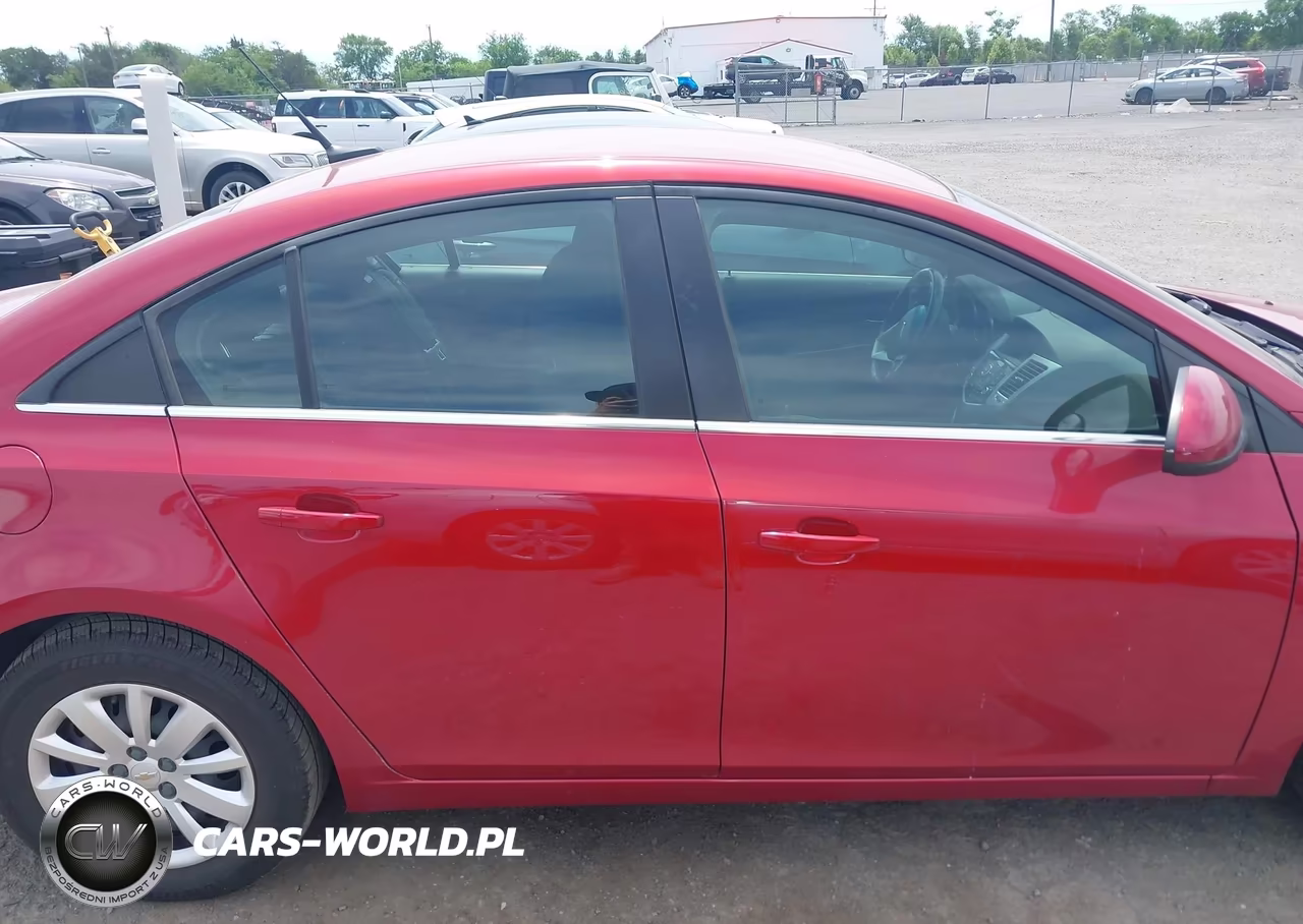 2011 Chevrolet Cruze 1Lt VIN:1G1PF5S98B7198867 - 12