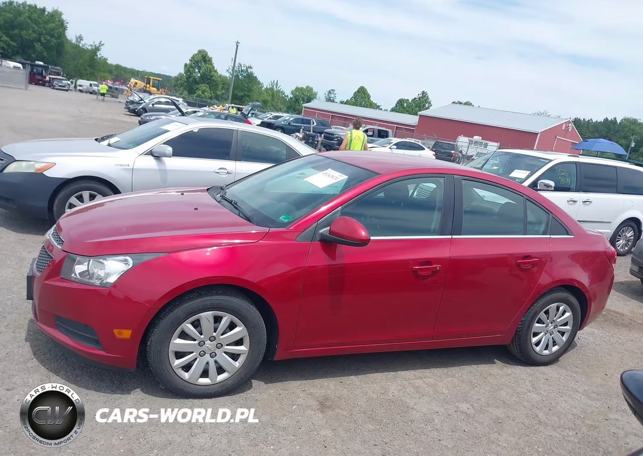 2011 Chevrolet Cruze 1Lt VIN:1G1PF5S98B7198867 - 13