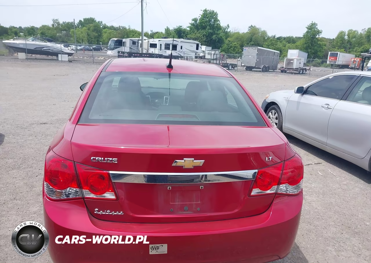 2011 Chevrolet Cruze 1Lt VIN:1G1PF5S98B7198867 - 15