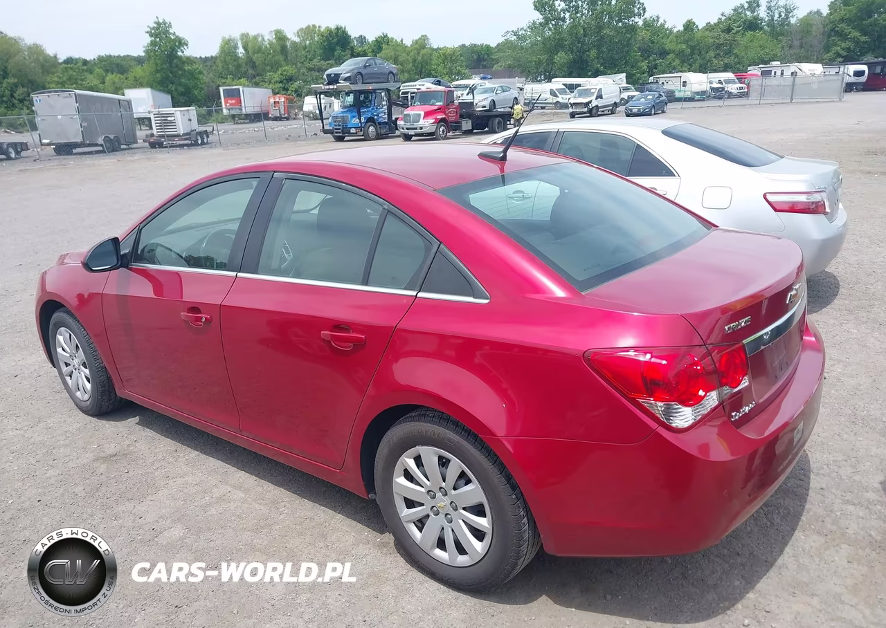 2011 Chevrolet Cruze 1Lt VIN:1G1PF5S98B7198867 - 3