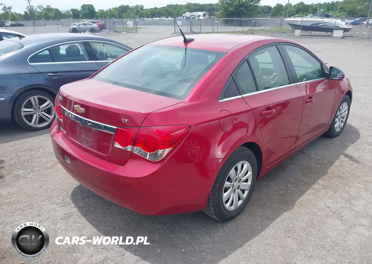 2011 Chevrolet Cruze 1Lt VIN:1G1PF5S98B7198867 - 4