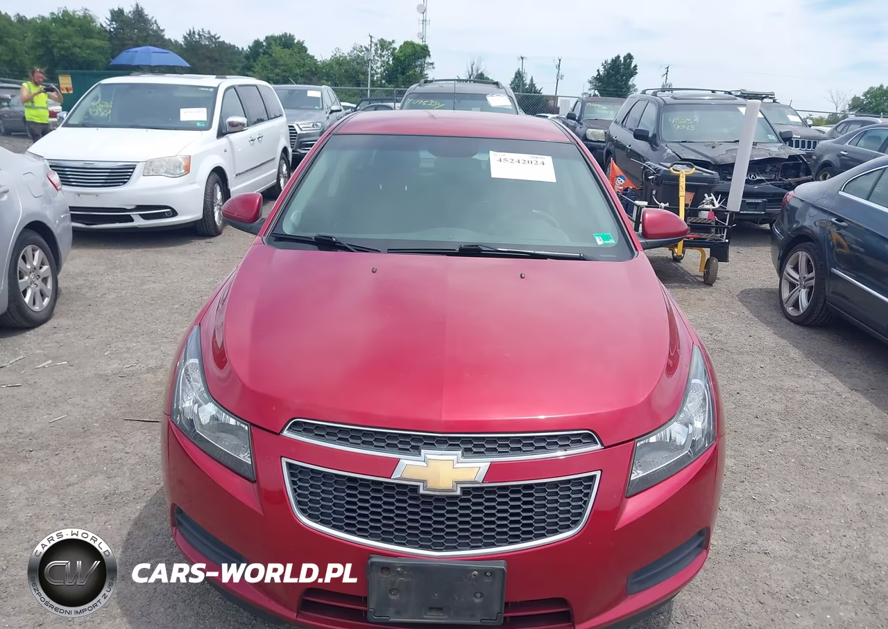2011 Chevrolet Cruze 1Lt VIN:1G1PF5S98B7198867 - 6