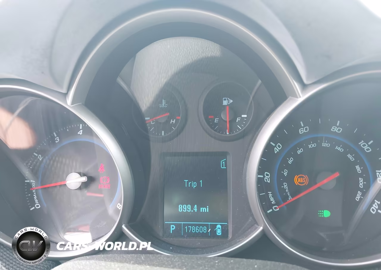 2011 Chevrolet Cruze 1Lt VIN:1G1PF5S98B7198867 - 7