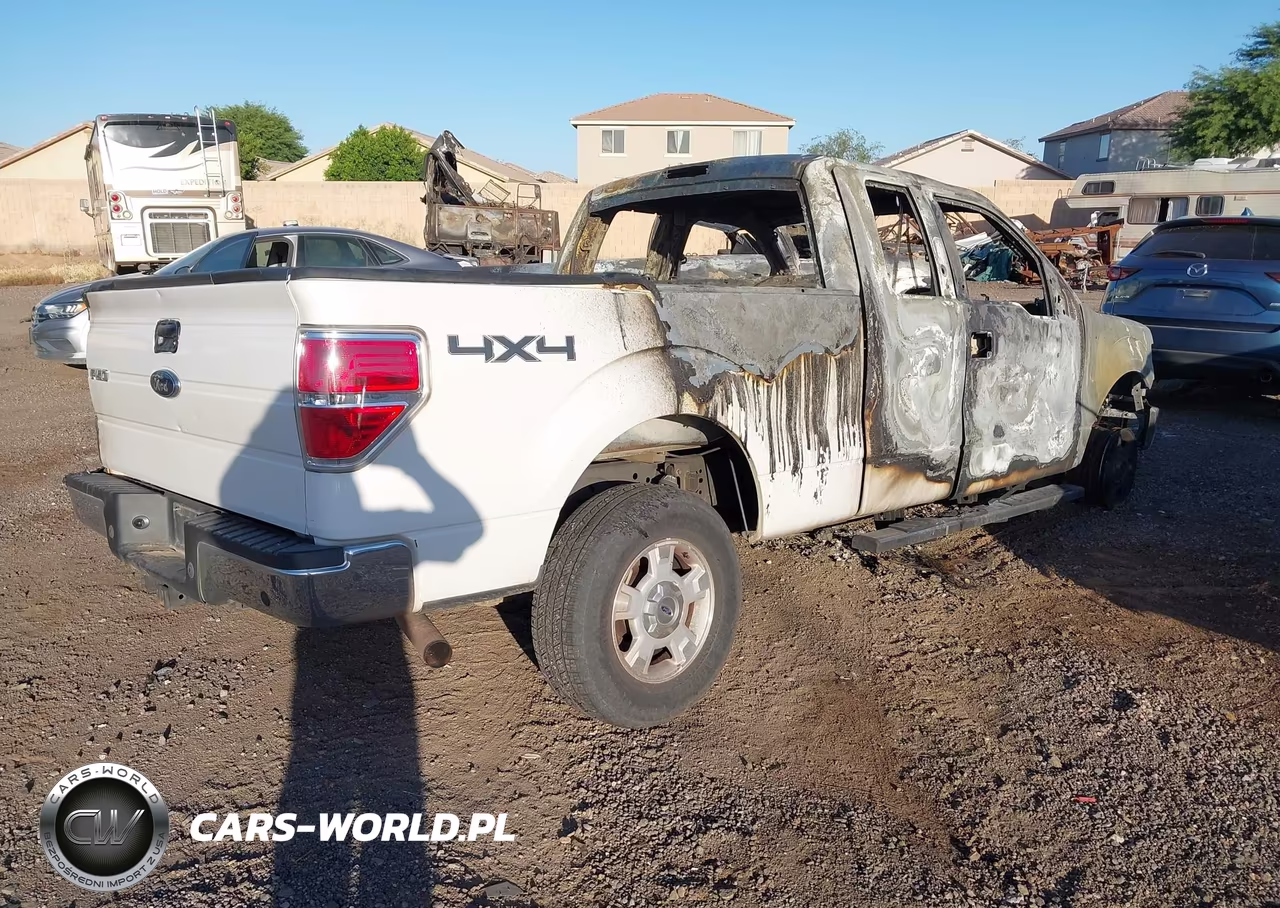 2012 Ford F-150 Xlt VIN:1FTFX1ET8CFC36816 - 4