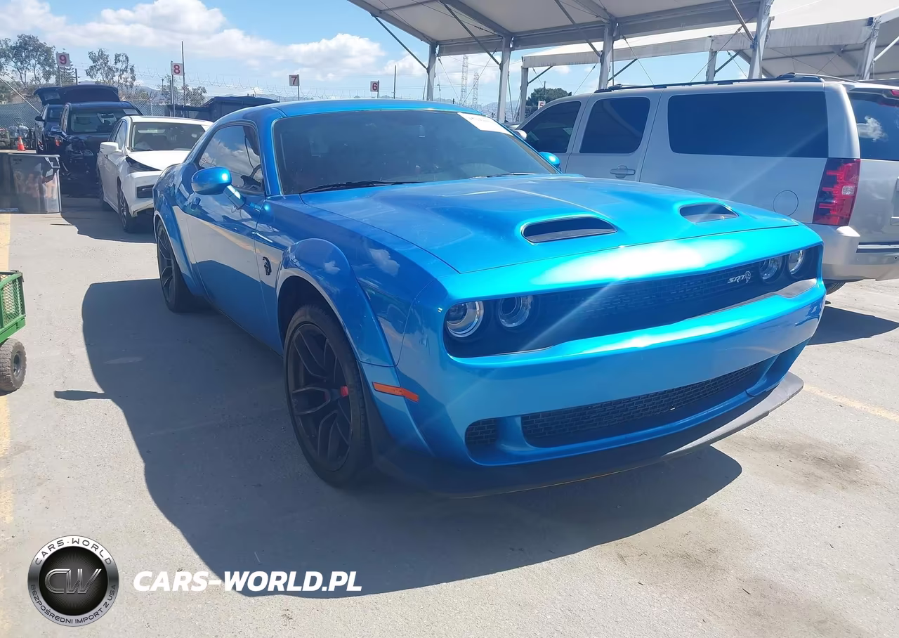 2019 Dodge Challenger Srt Hellcat Redeye Widebody – zdjęcie 1 z 17