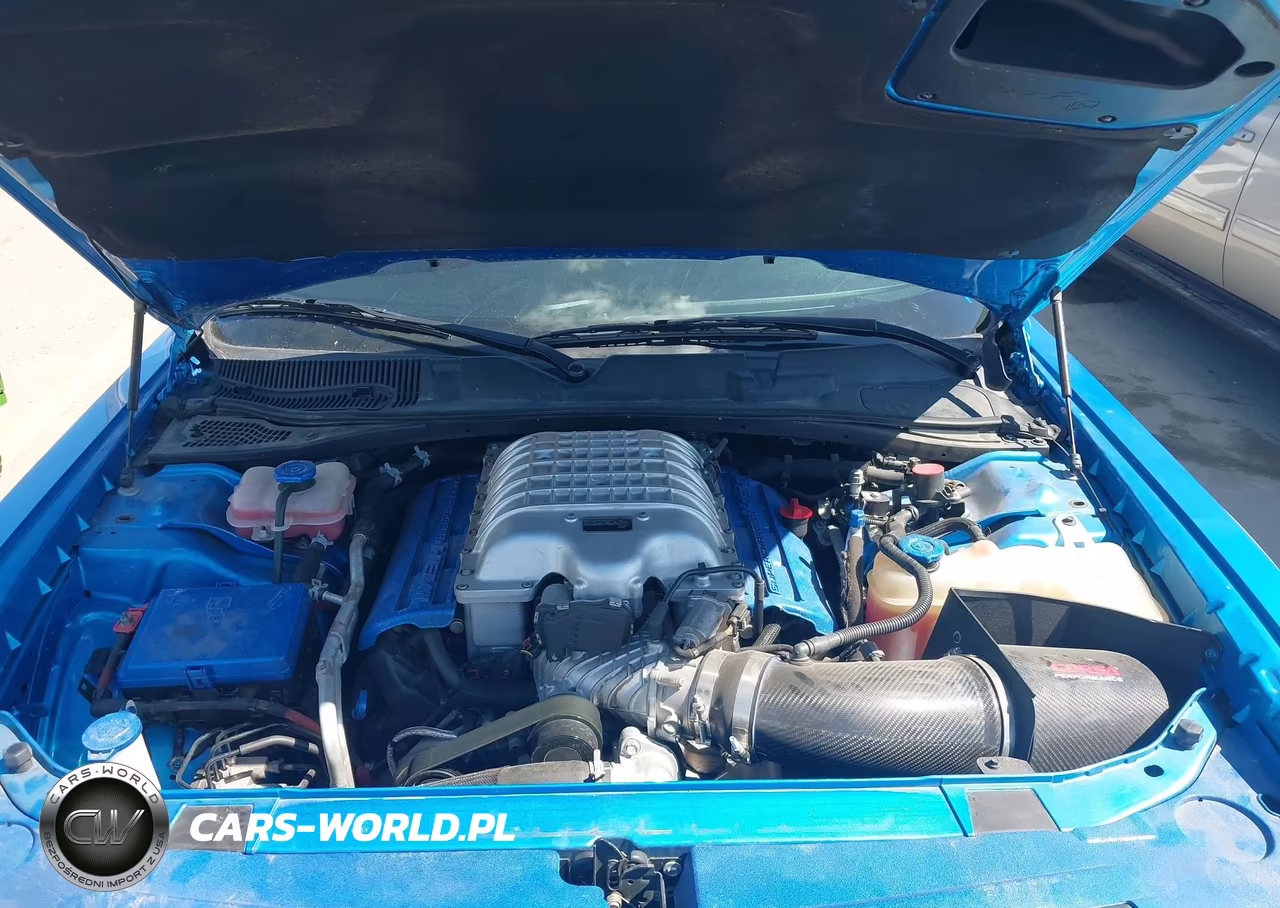 2019 Dodge Challenger Srt Hellcat Redeye Widebody VIN:2C3CDZL90KH739422 - 10