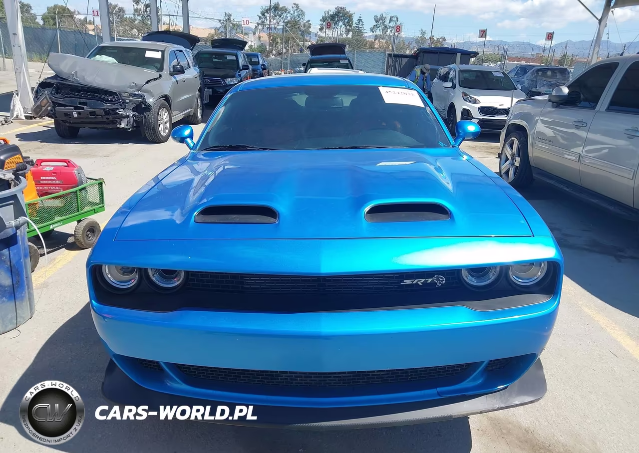 2019 Dodge Challenger Srt Hellcat Redeye Widebody VIN:2C3CDZL90KH739422 - 13