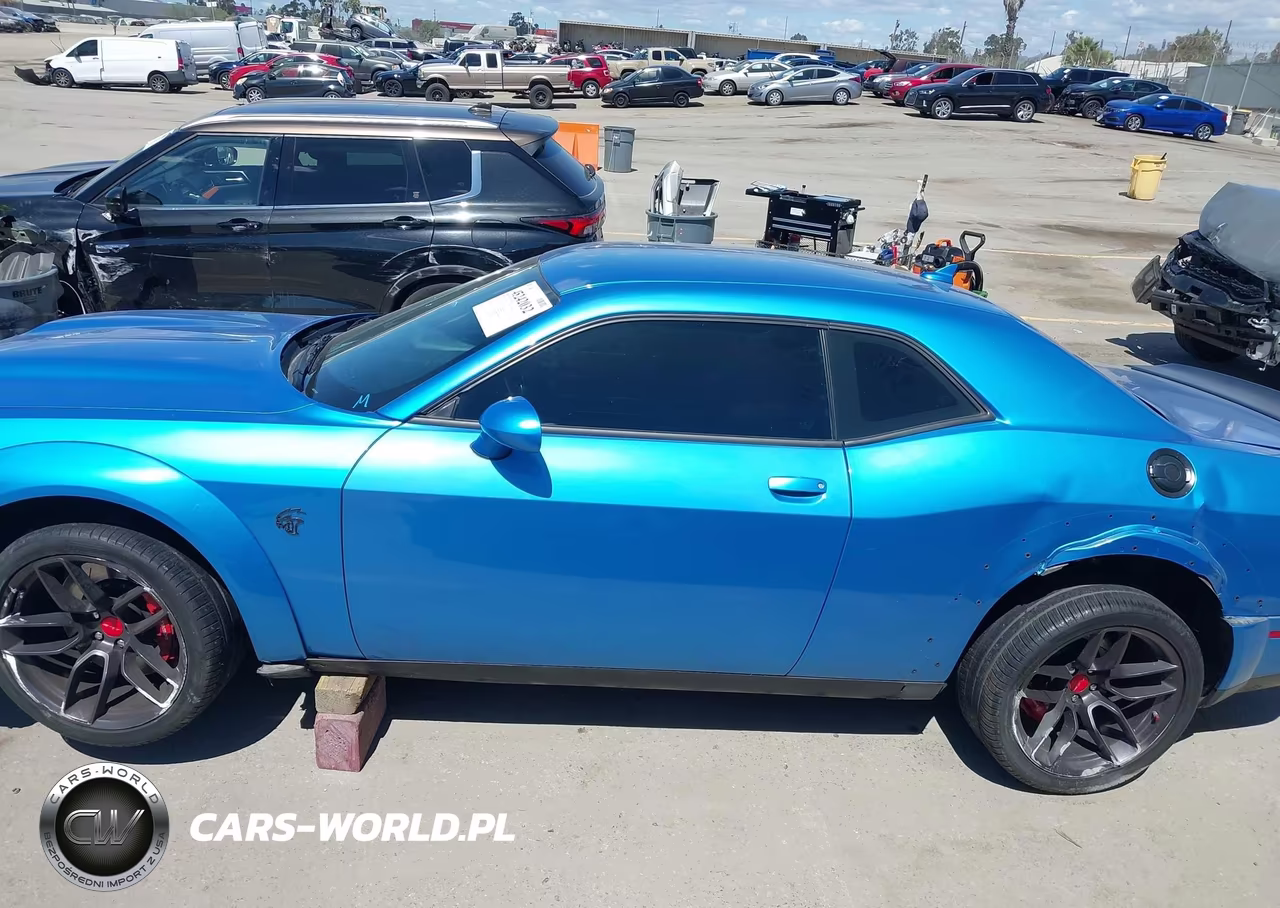 2019 Dodge Challenger Srt Hellcat Redeye Widebody VIN:2C3CDZL90KH739422 - 15