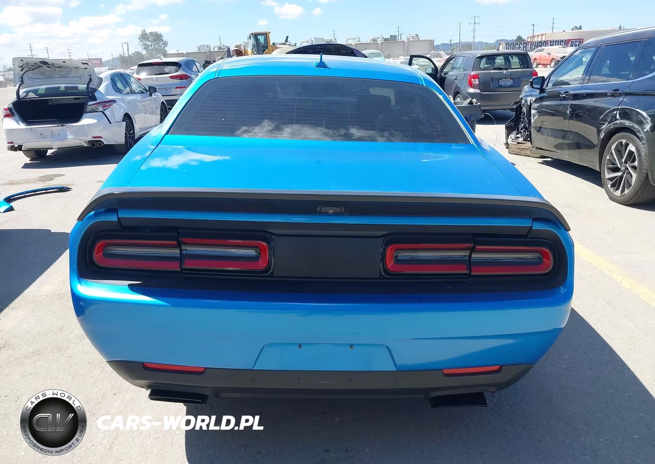 2019 Dodge Challenger Srt Hellcat Redeye Widebody VIN:2C3CDZL90KH739422 - 17