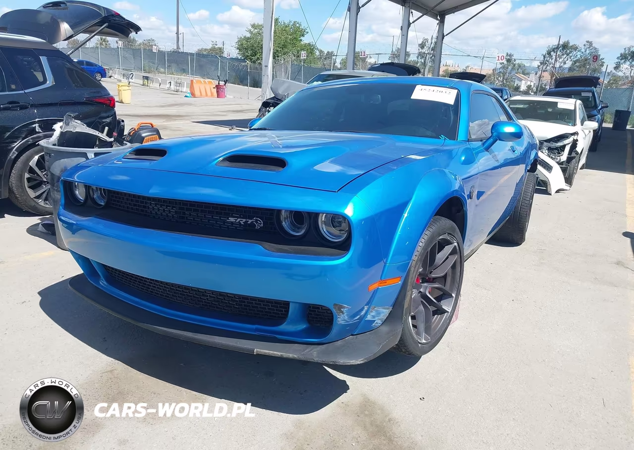 2019 Dodge Challenger Srt Hellcat Redeye Widebody VIN:2C3CDZL90KH739422 - 2