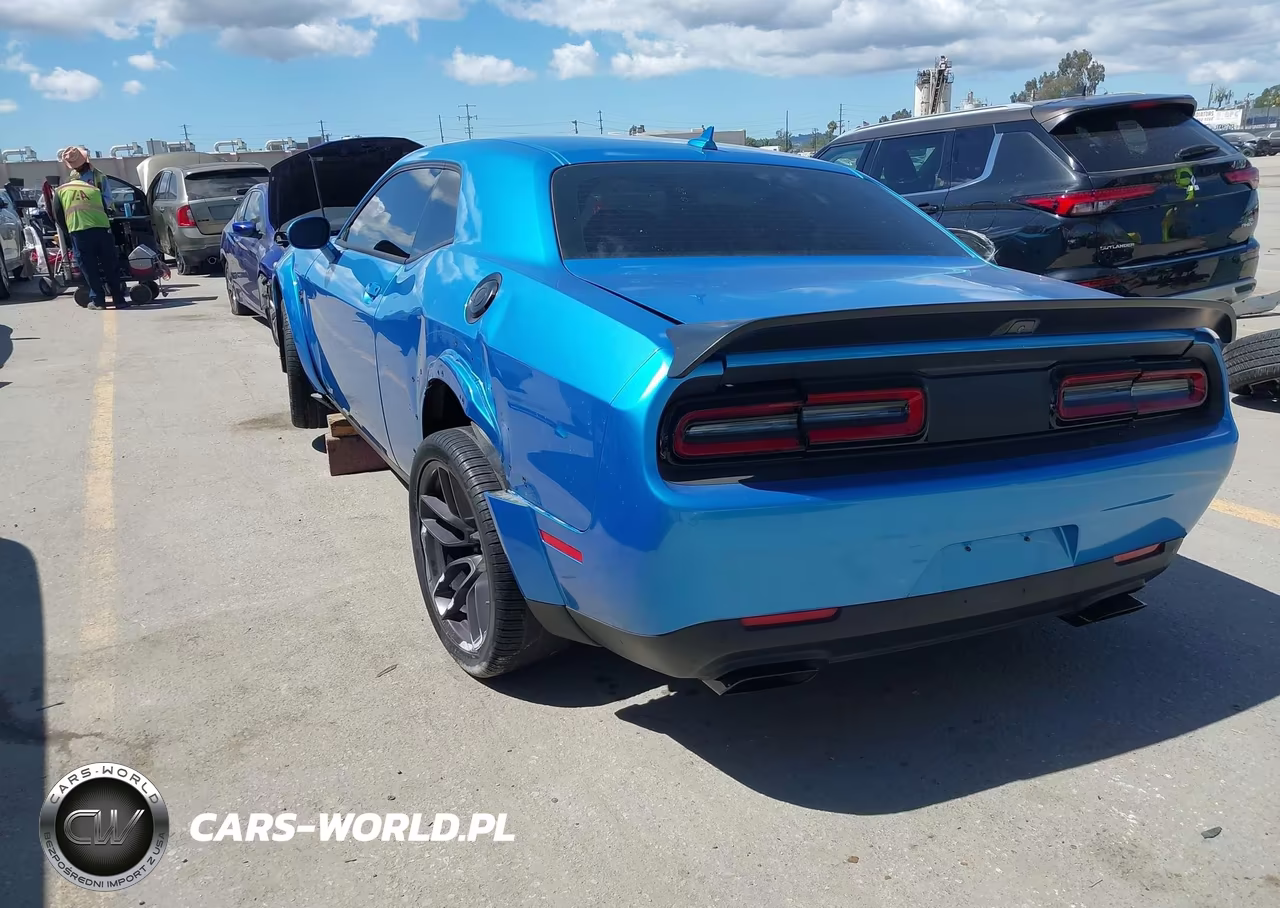 2019 Dodge Challenger Srt Hellcat Redeye Widebody VIN:2C3CDZL90KH739422 - 3