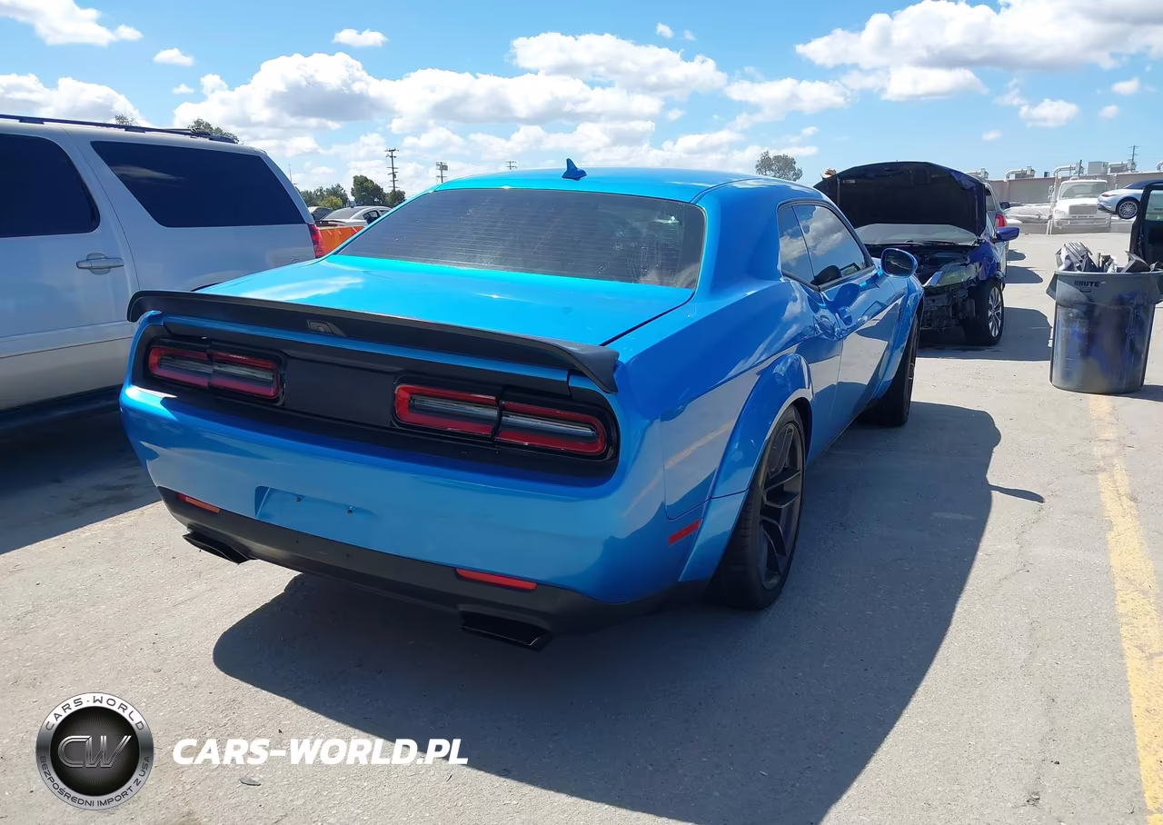 2019 Dodge Challenger Srt Hellcat Redeye Widebody VIN:2C3CDZL90KH739422 - 4
