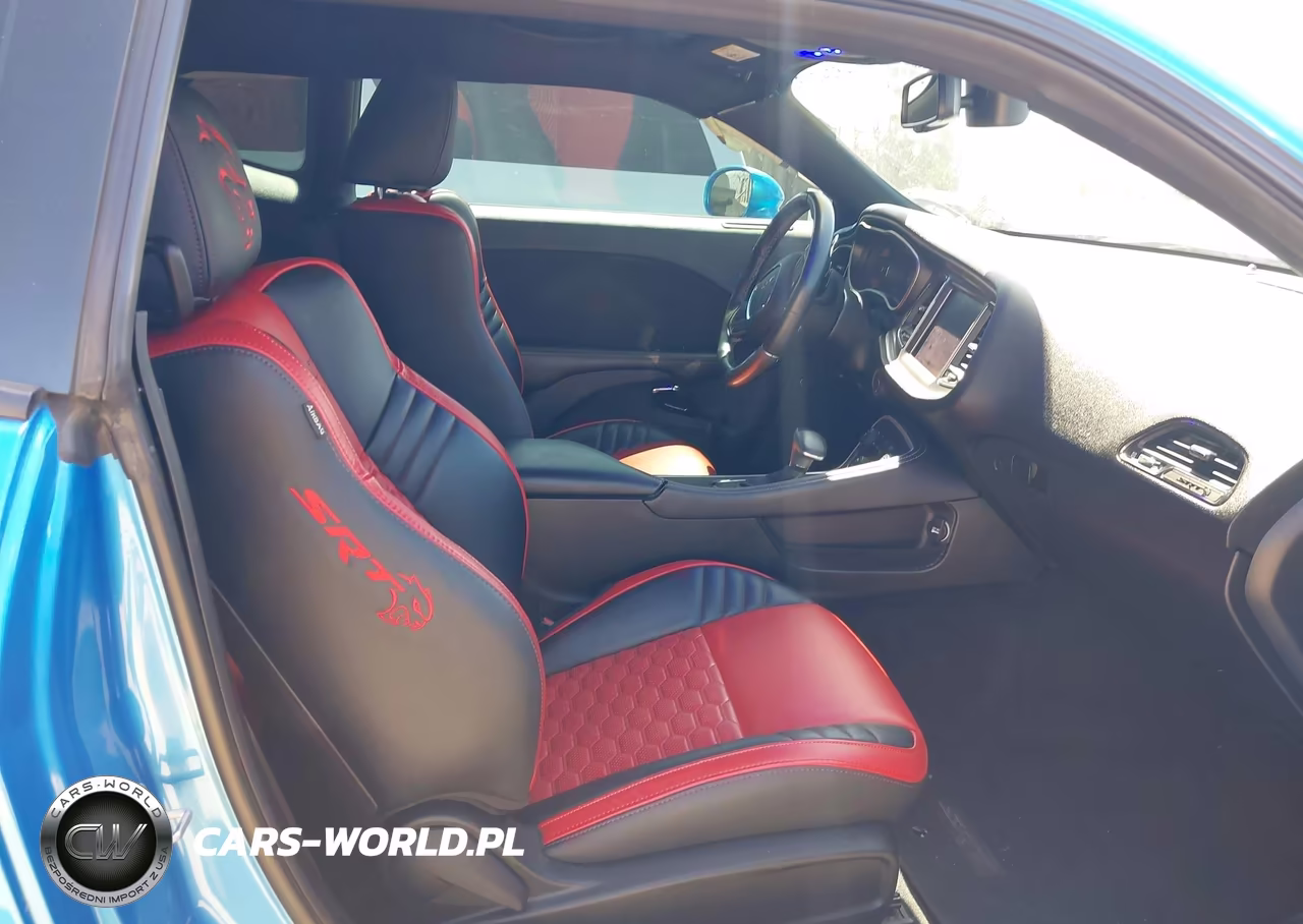 2019 Dodge Challenger Srt Hellcat Redeye Widebody VIN:2C3CDZL90KH739422 - 5