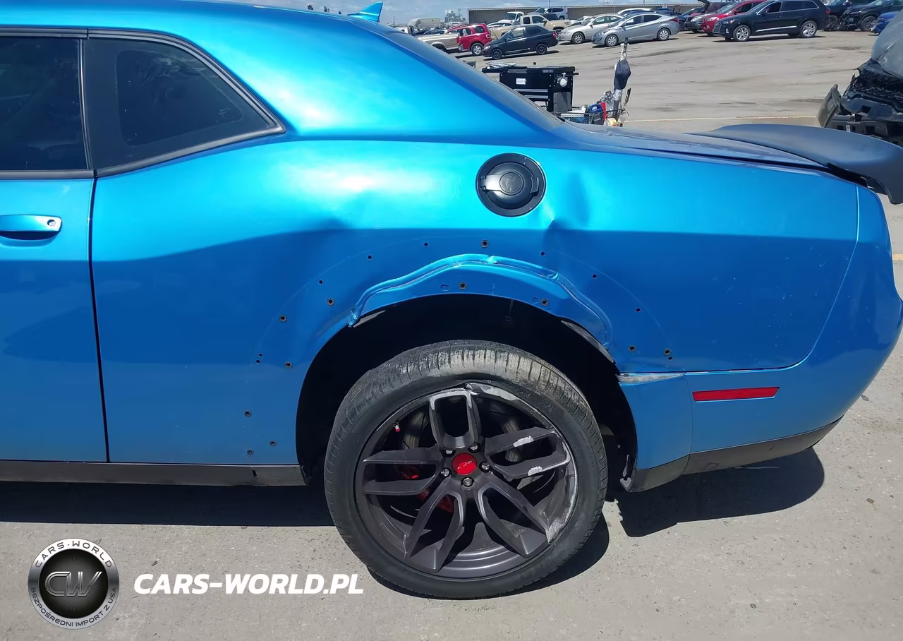 2019 Dodge Challenger Srt Hellcat Redeye Widebody VIN:2C3CDZL90KH739422 - 6