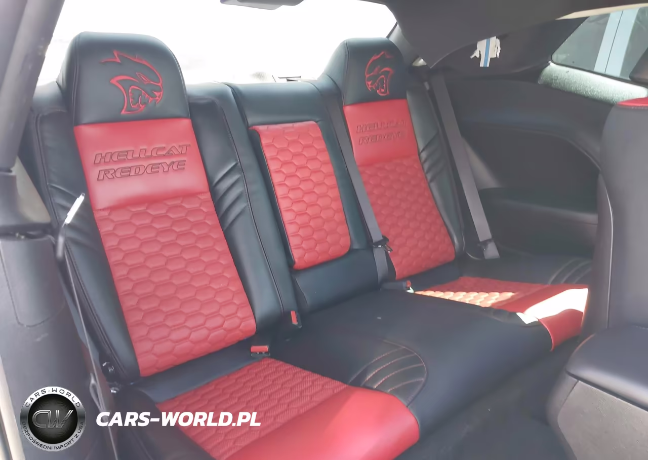 2019 Dodge Challenger Srt Hellcat Redeye Widebody VIN:2C3CDZL90KH739422 - 8
