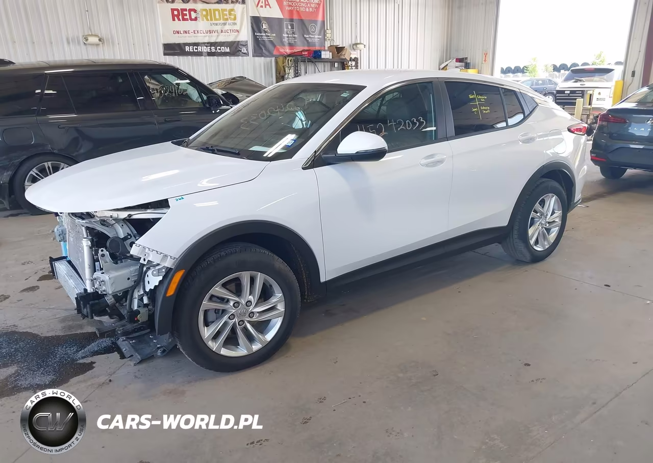 2026 Buick Envista Preferred Fwd VIN:KL47LAEP8TB061374 - 2