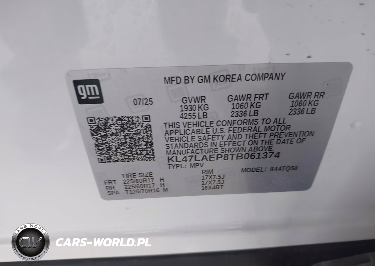 2026 Buick Envista Preferred Fwd VIN:KL47LAEP8TB061374 - 9