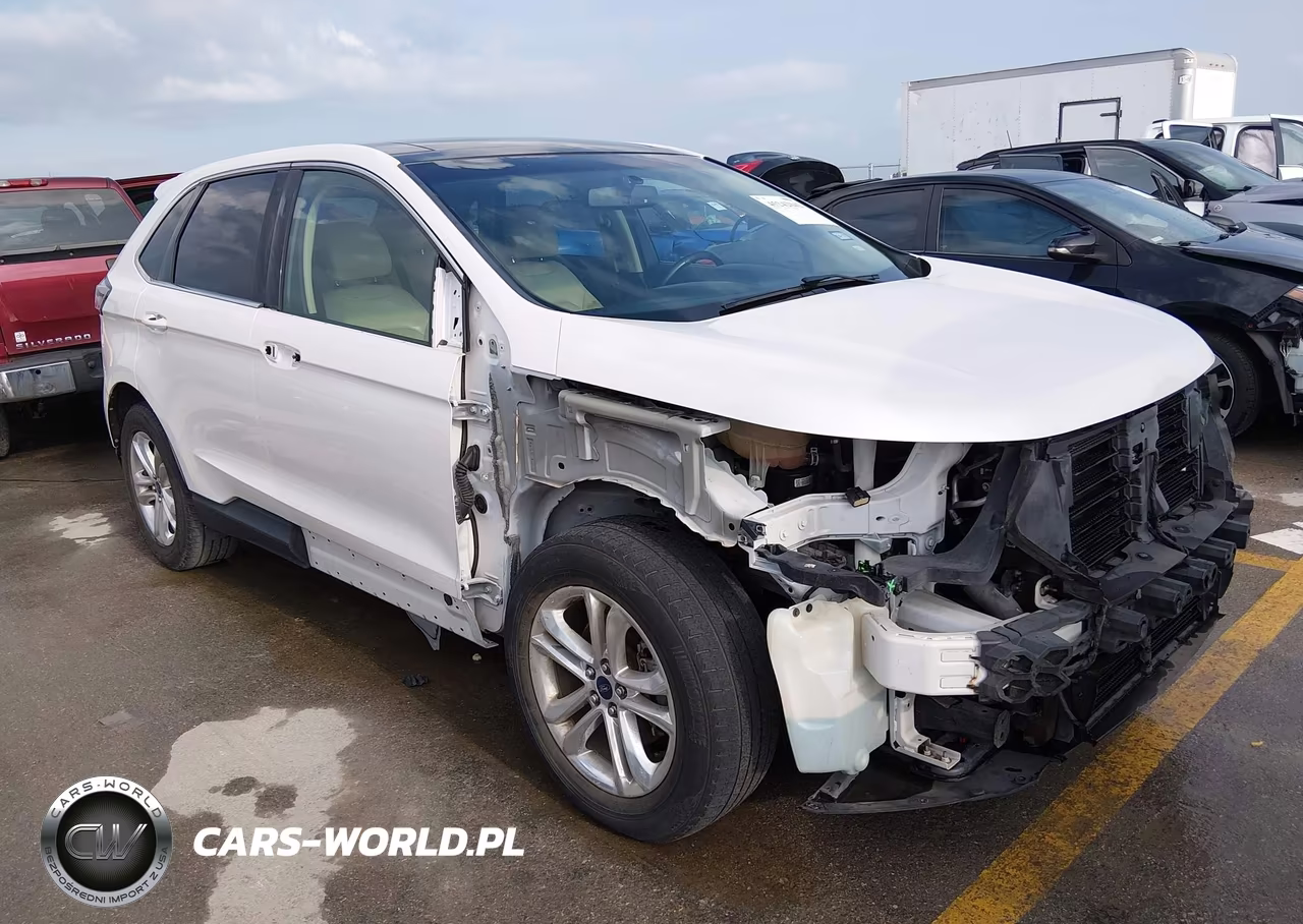 2015 Ford Edge Sel