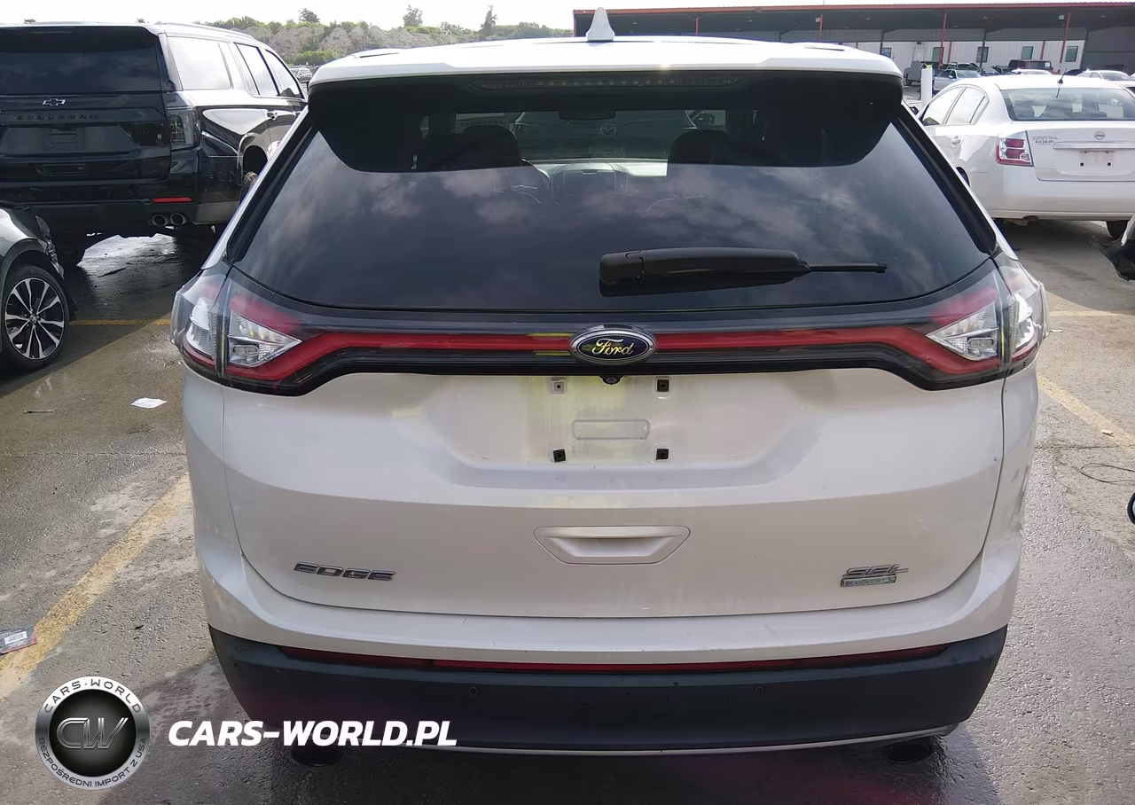 2015 Ford Edge Sel VIN:2FMPK3J9XFBB26974 - 17
